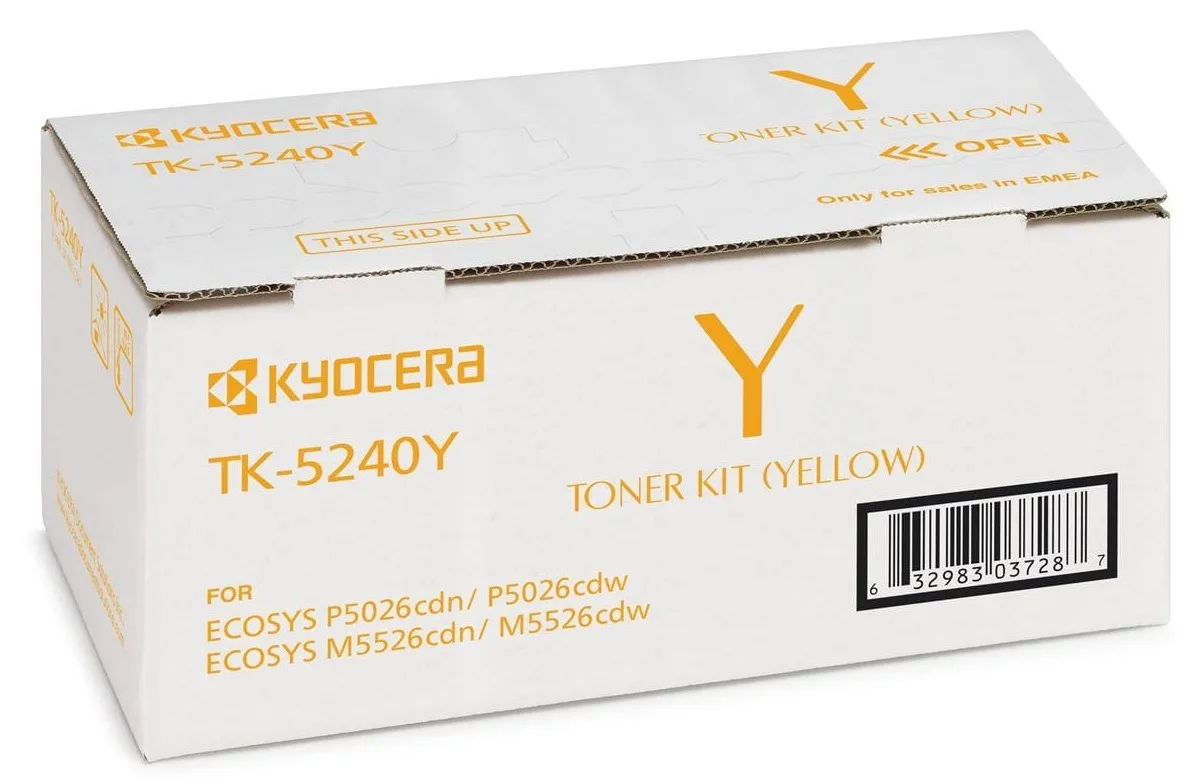 Картридж Kyocera жовтий 3000 сторінок