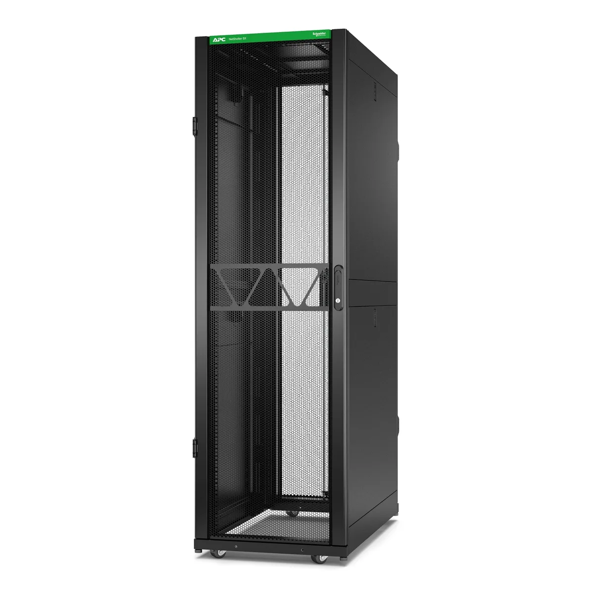 Шкаф APC NetShelter SX Gen 2, 42U (600x1070) мм, цвет черный.