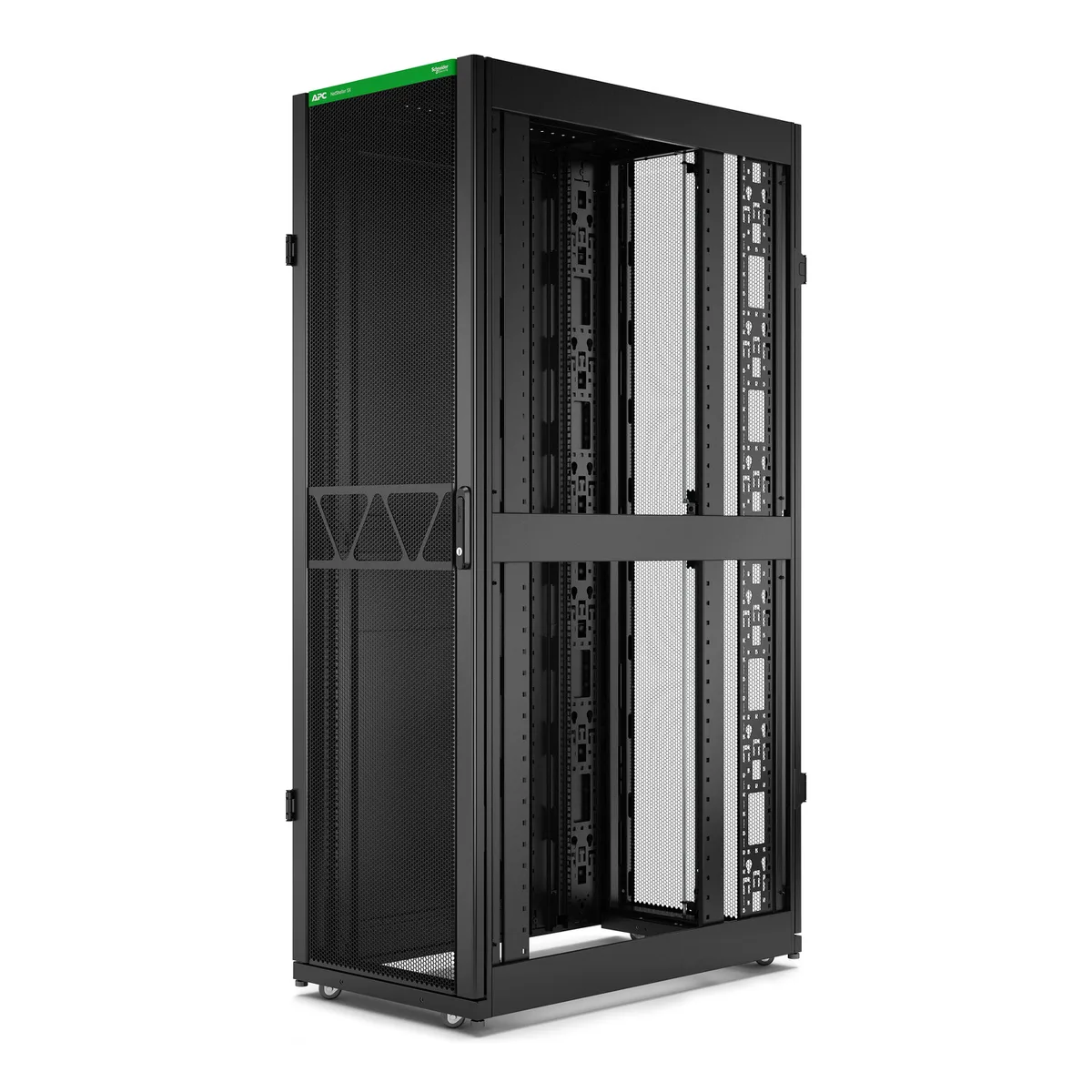 Шкаф APC NetShelter SX Gen 2, 42U (600x1070) мм, цвет черный.
