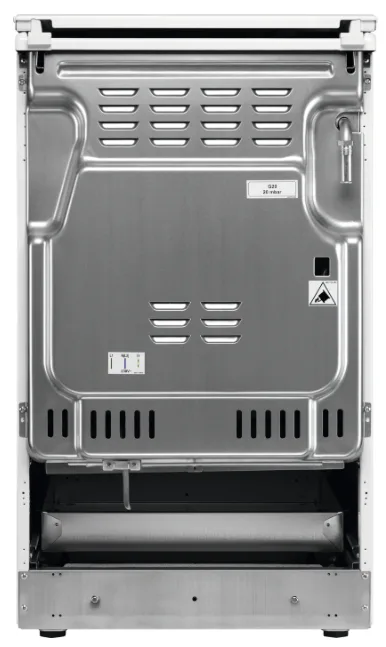 Комбінована плита Electrolux Газова 50х85,5х60 см Білий