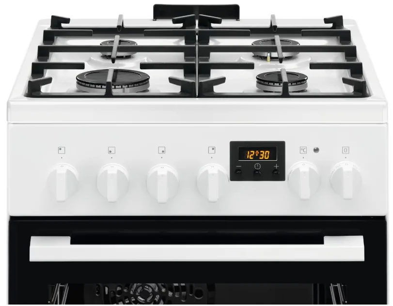Комбінована плита Electrolux Газова 50х85,5х60 см Білий