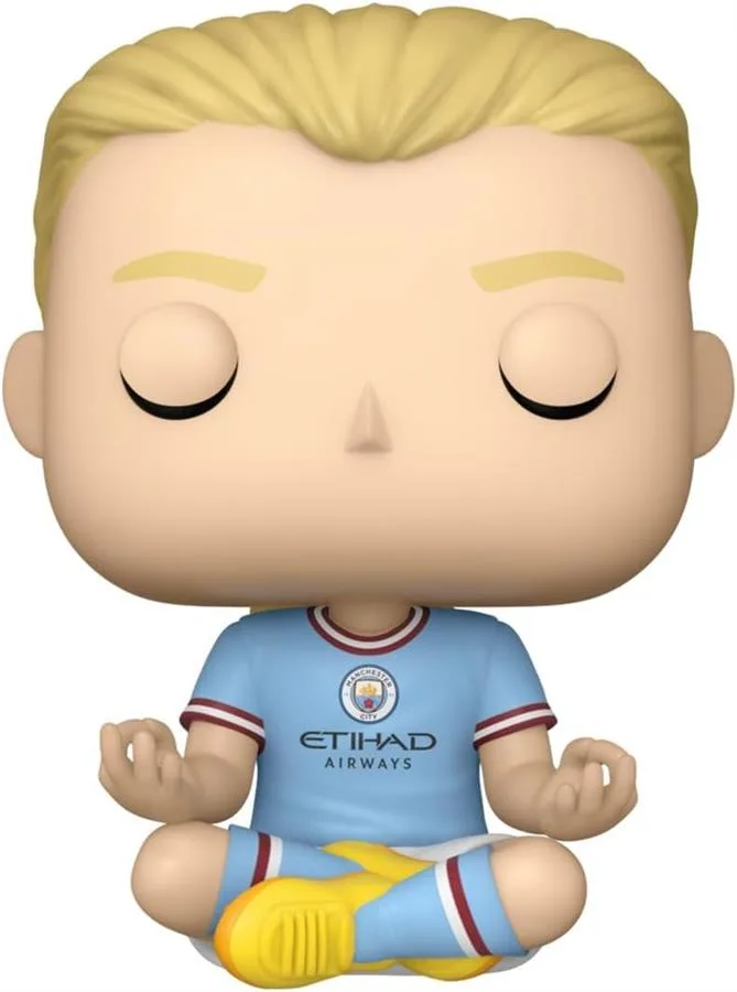 Фигурка Funko POP Футбол: FC Manchester City - Эрлинг Холанд