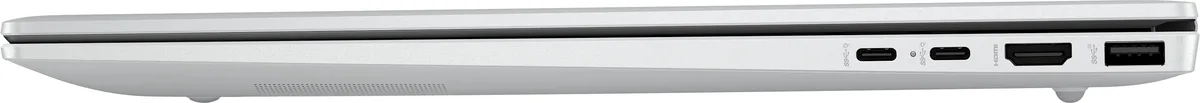 Ноутбук HP OmniBook 5 16-af1013ua 16" WUXGA IPS AG, Intel U7-255U, 24GB, F1TB, UMA, DOS, сріблястий