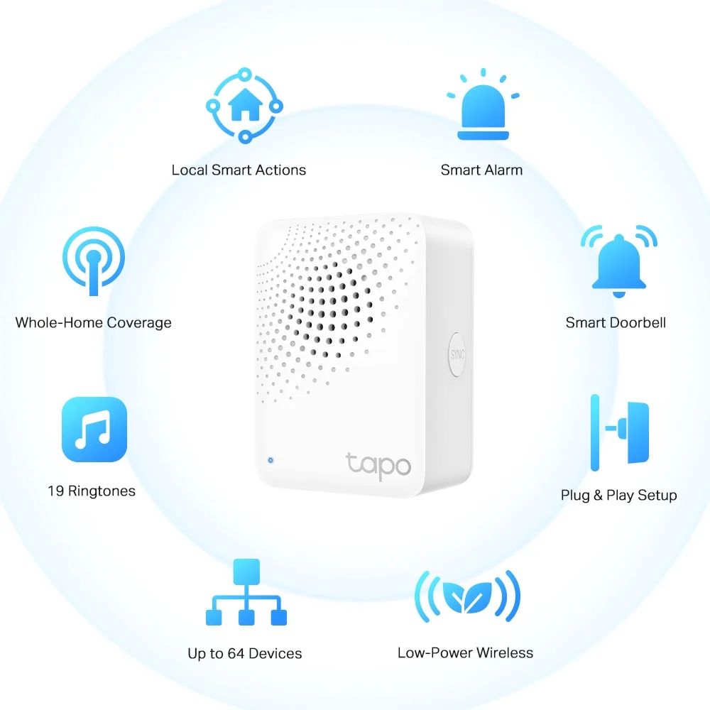 Розумний хаб із дзвінком TP-LINK Tapo H100