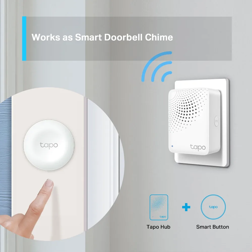 Розумний хаб із дзвінком TP-LINK Tapo H100