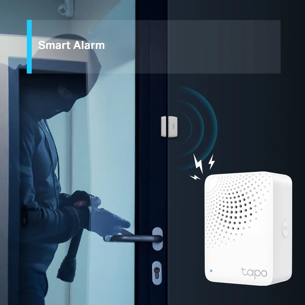 Розумний хаб із дзвінком TP-LINK Tapo H100