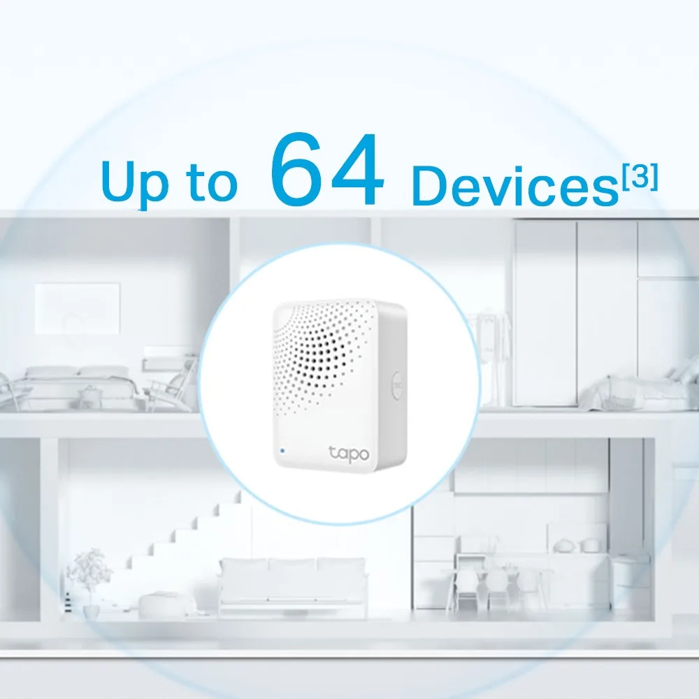 Розумний хаб із дзвінком TP-LINK Tapo H100