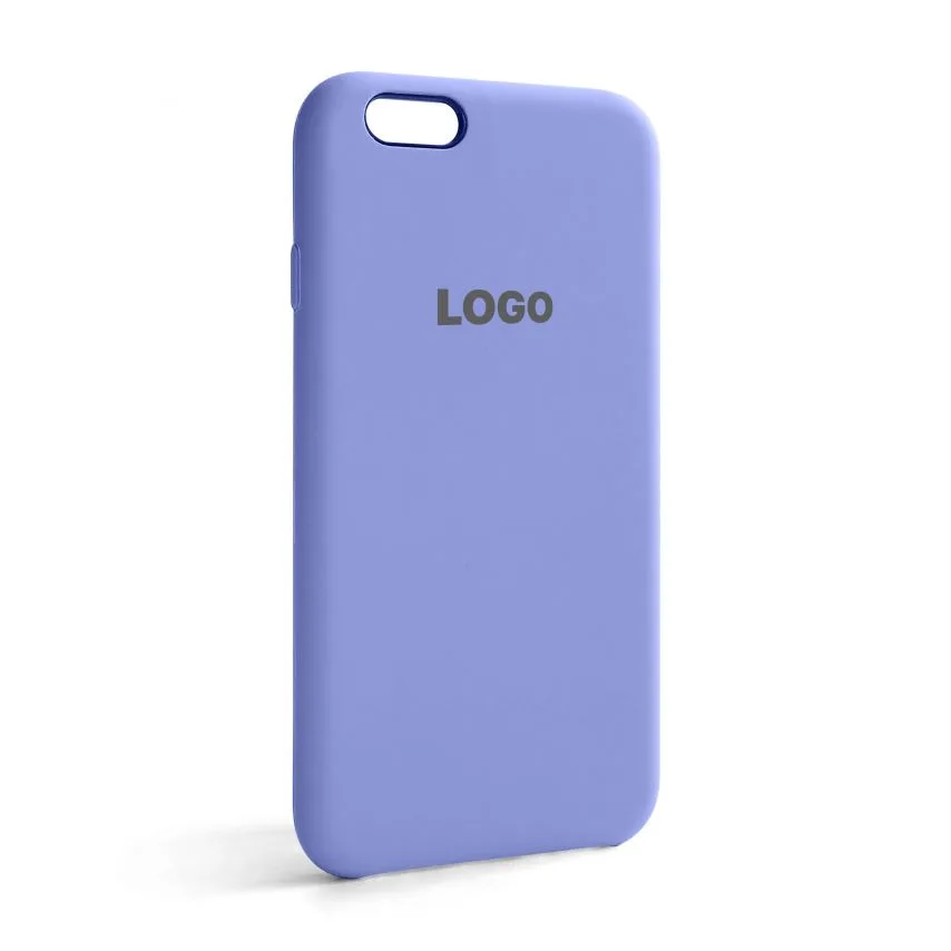 Чохол Silicone Case для Apple iPhone силіконовий 6s лавандовий
