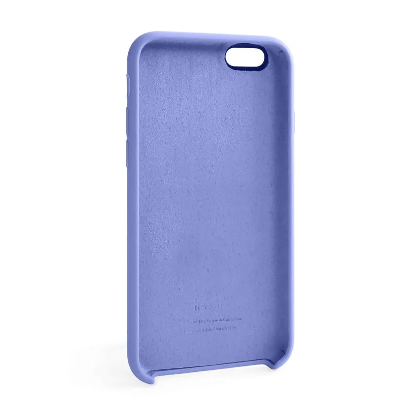 Чохол Silicone Case для Apple iPhone силіконовий 6s лавандовий