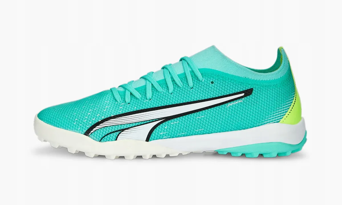 Сороконіжки Puma EVA 42 Чорні для штучного газону