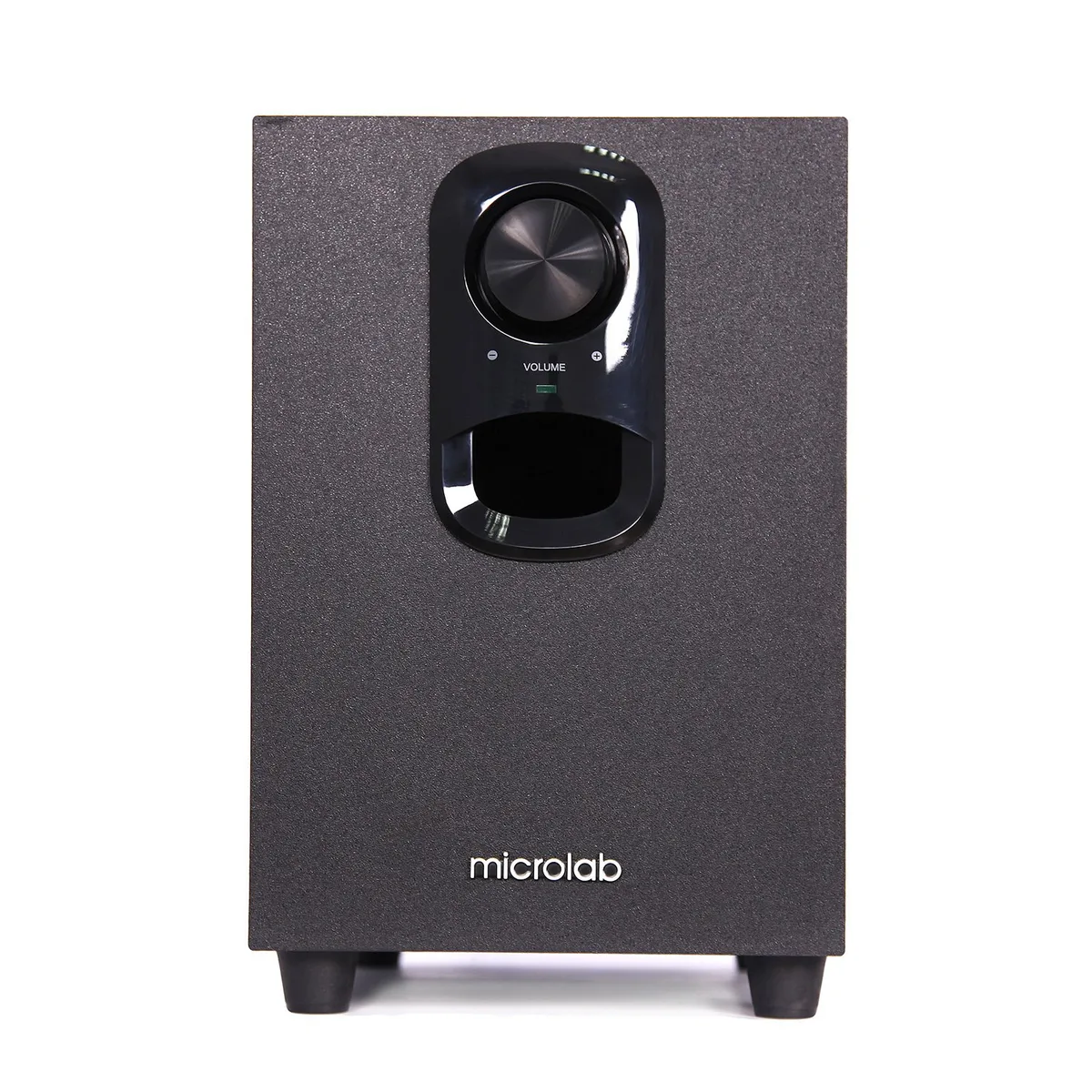Акустична система MICROLAB M-108 2.1, 11W, mini-jack, чорний