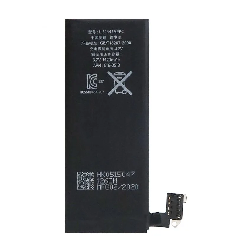 Акумулятор Apple 1420mAh Original для iPhone 4