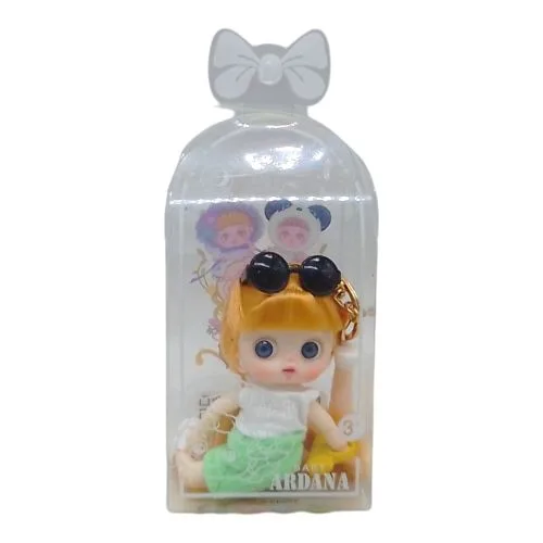 Лялька-брелок MIC Baby Ardana шарнірна 14 см для дітей різнокольорова