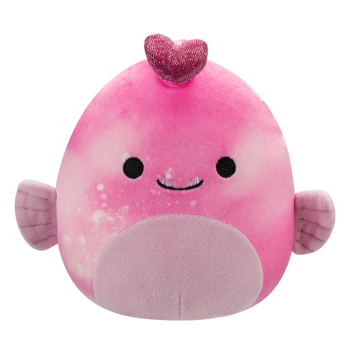 М'яка іграшка Squishmallows поліестер 30 см Риба-вудильник Сі
