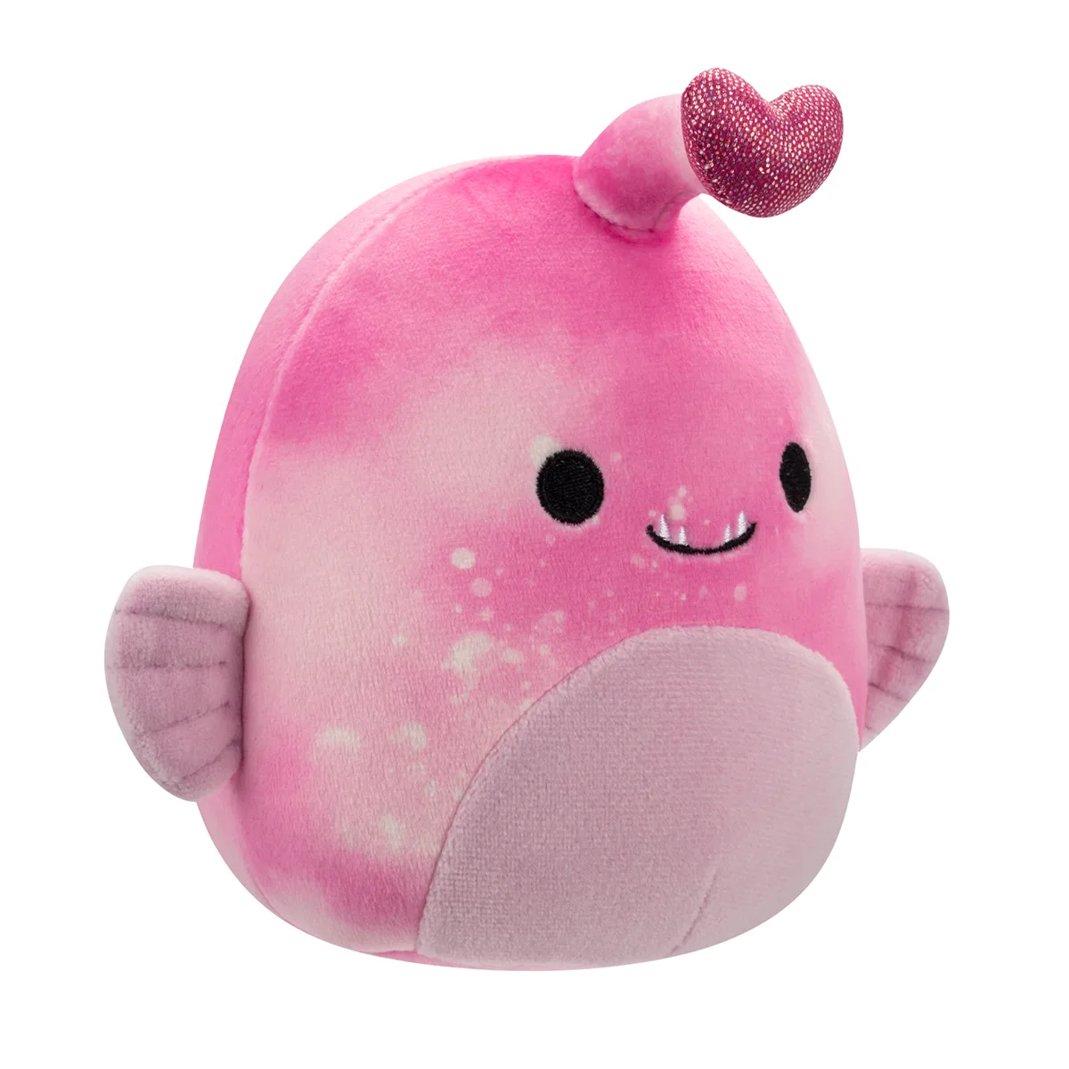 М'яка іграшка Squishmallows поліестер 30 см Риба-вудильник Сі