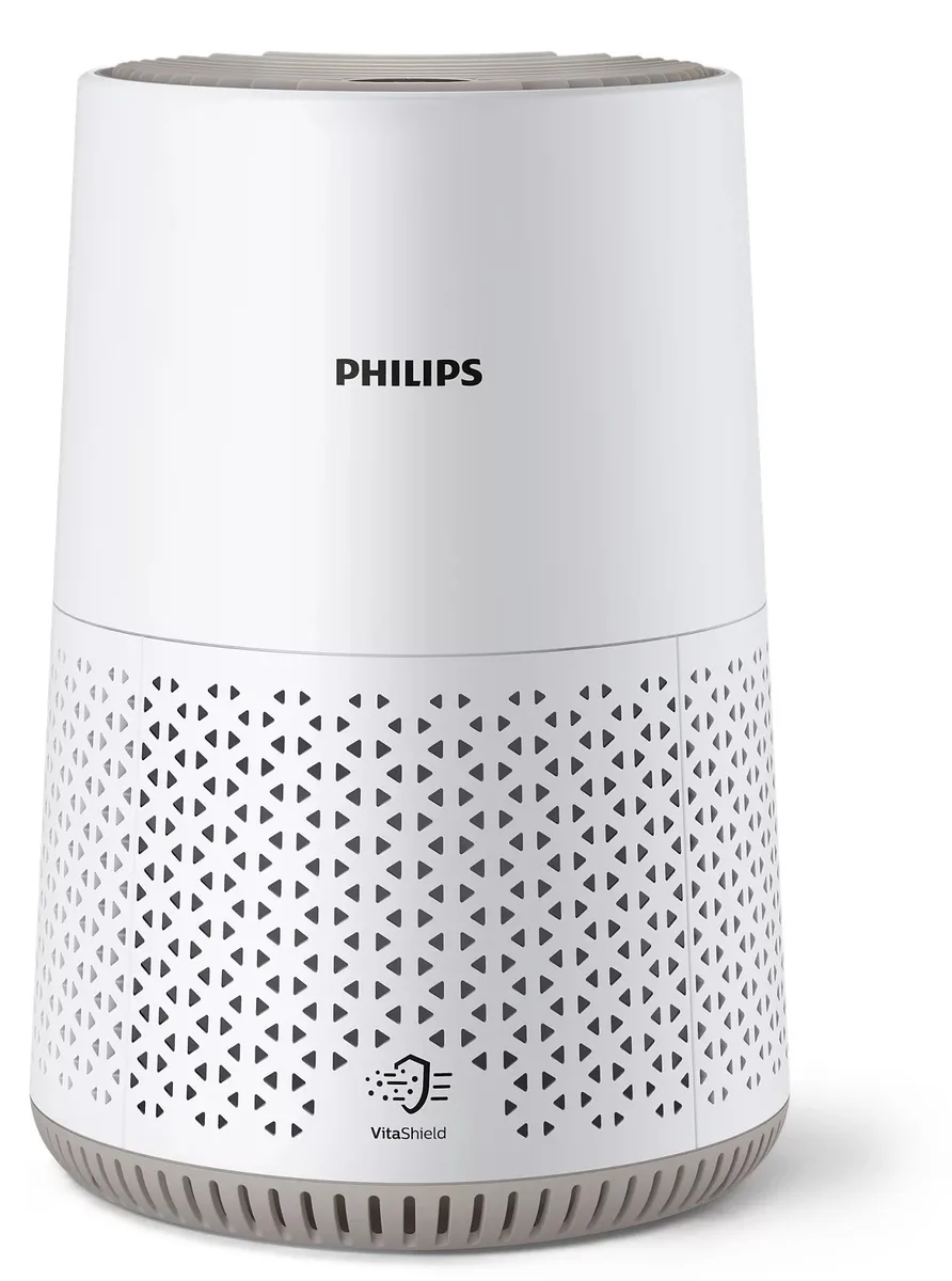 Очищувач повітря Philips 600i, для приміщень до 40 м2, продуктивність 170 м3/год, з дисплеєм, HEPA-фільтром, Wi-Fi, 3 режимами роб