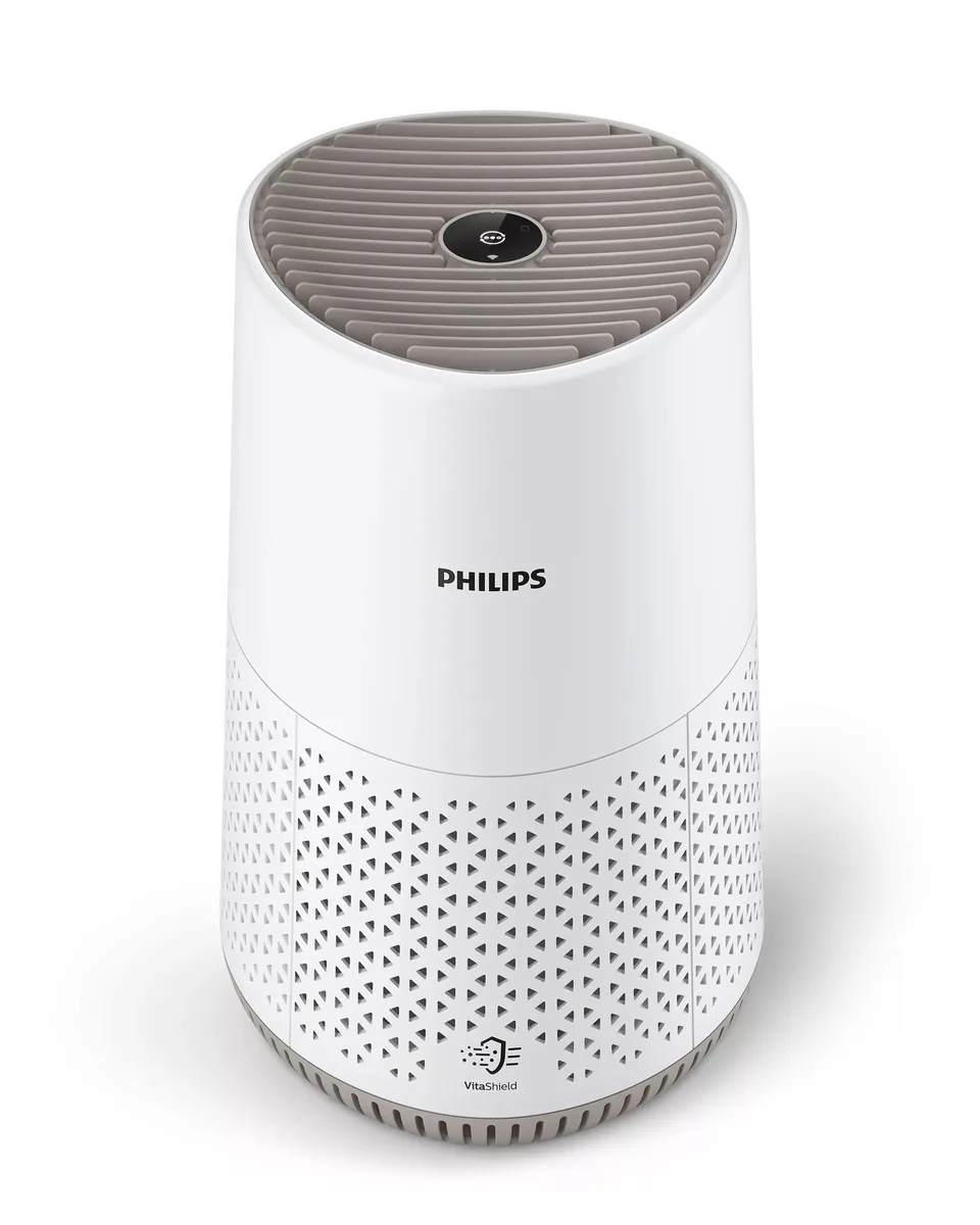 Очищувач повітря Philips 600i, для приміщень до 40 м2, продуктивність 170 м3/год, з дисплеєм, HEPA-фільтром, Wi-Fi, 3 режимами роб