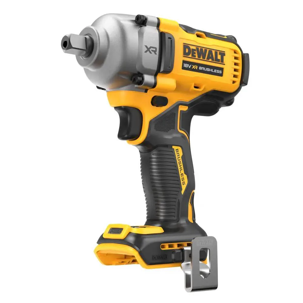Гайковерт ударний DeWalt 18В 1084Нм 2000об/хв для монтажу кріплень без АКБ та ЗП гайковерт безщітковий