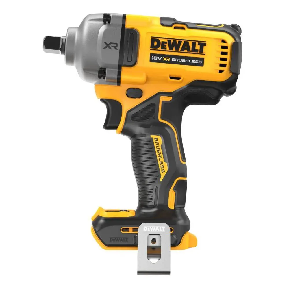 Гайковерт ударний DeWalt 18В 1084Нм 2000об/хв для монтажу кріплень без АКБ та ЗП гайковерт безщітковий