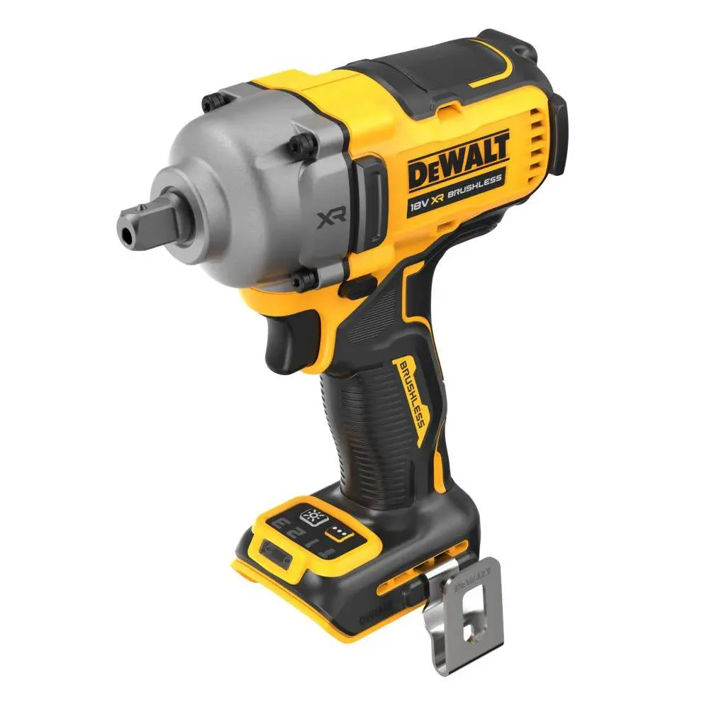 Гайковерт ударний DeWalt 18В 1084Нм 2000об/хв для монтажу кріплень без АКБ та ЗП гайковерт безщітковий