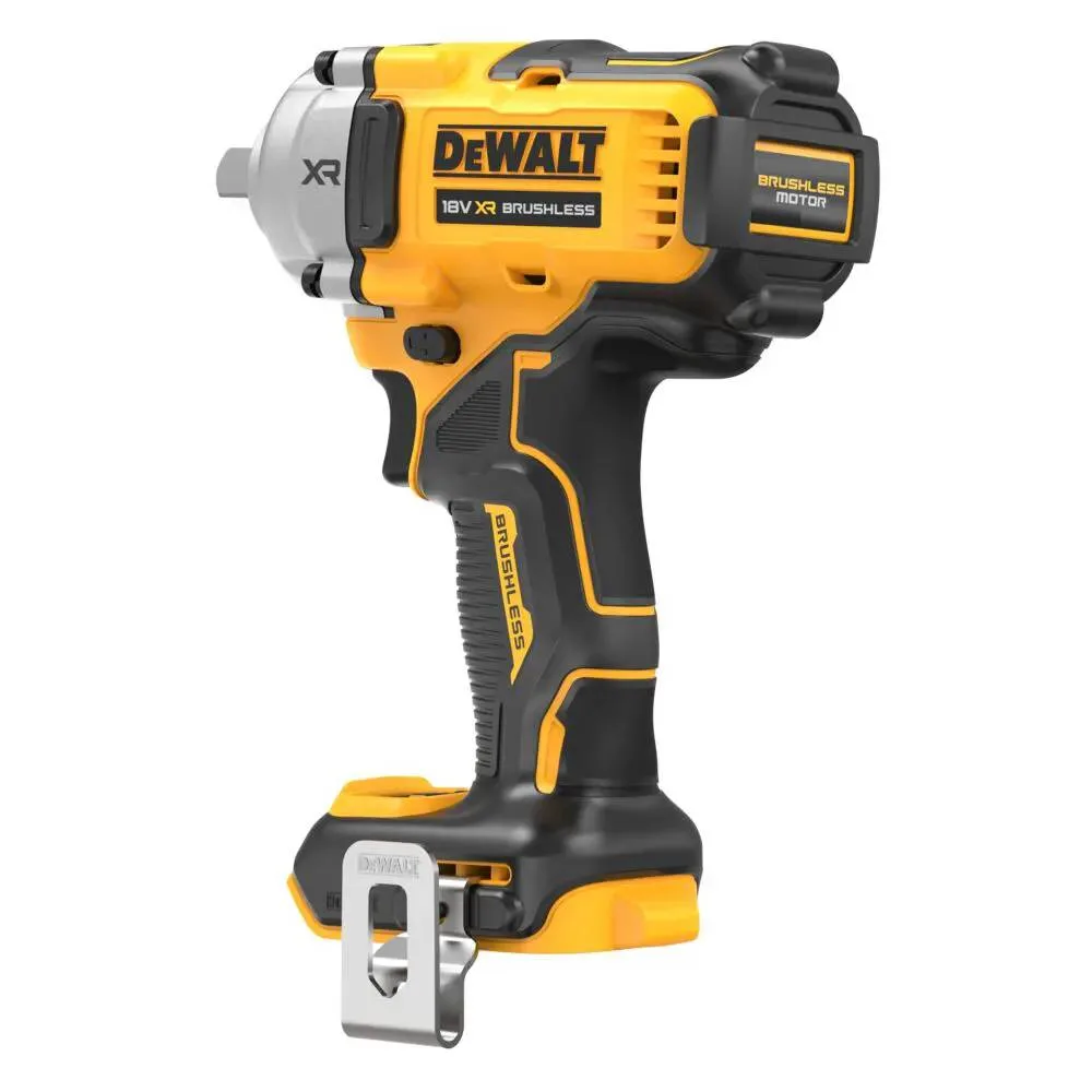 Гайковерт ударний DeWalt 18В 1084Нм 2000об/хв для монтажу кріплень без АКБ та ЗП гайковерт безщітковий