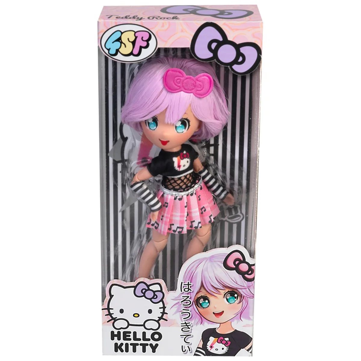 Лялька 4SF Manga Dolls Hello Kitty комбіновані матеріали 19,5 см