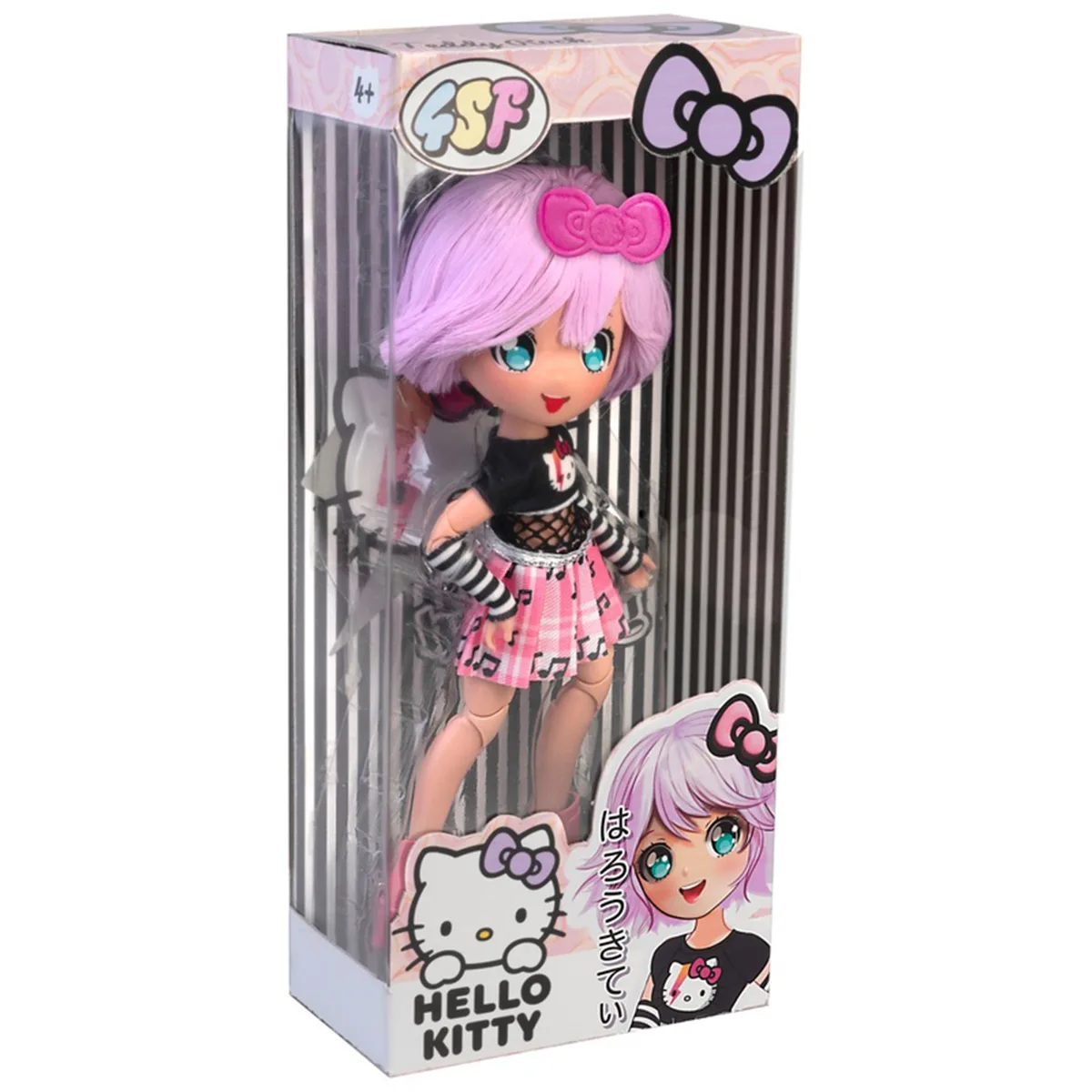 Лялька 4SF Manga Dolls Hello Kitty комбіновані матеріали 19,5 см