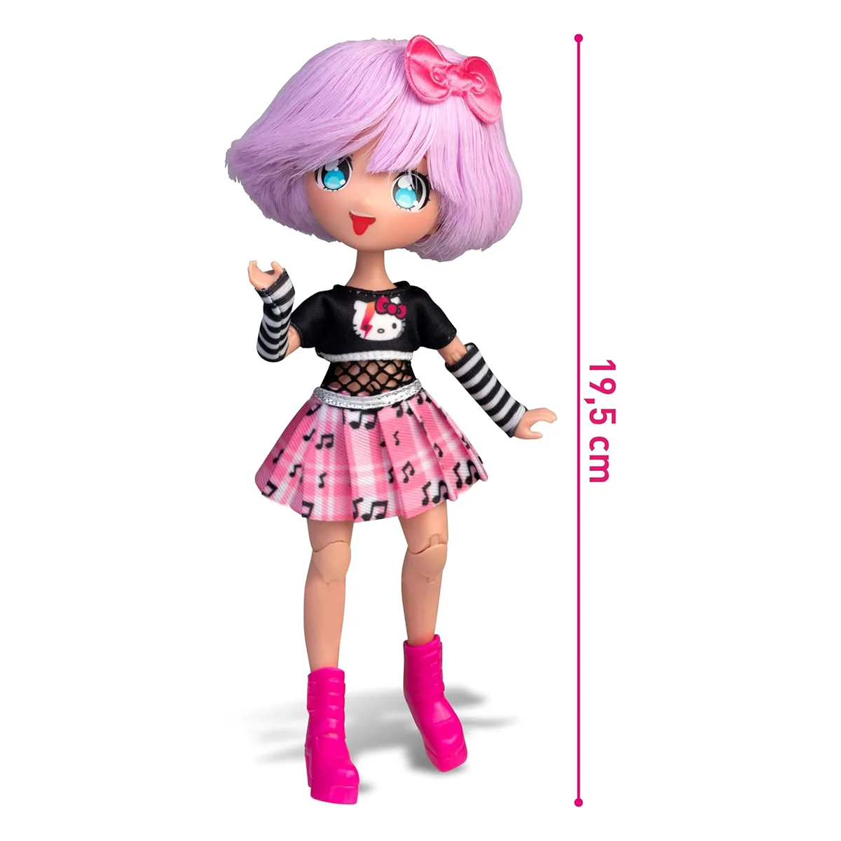 Лялька 4SF Manga Dolls Hello Kitty комбіновані матеріали 19,5 см