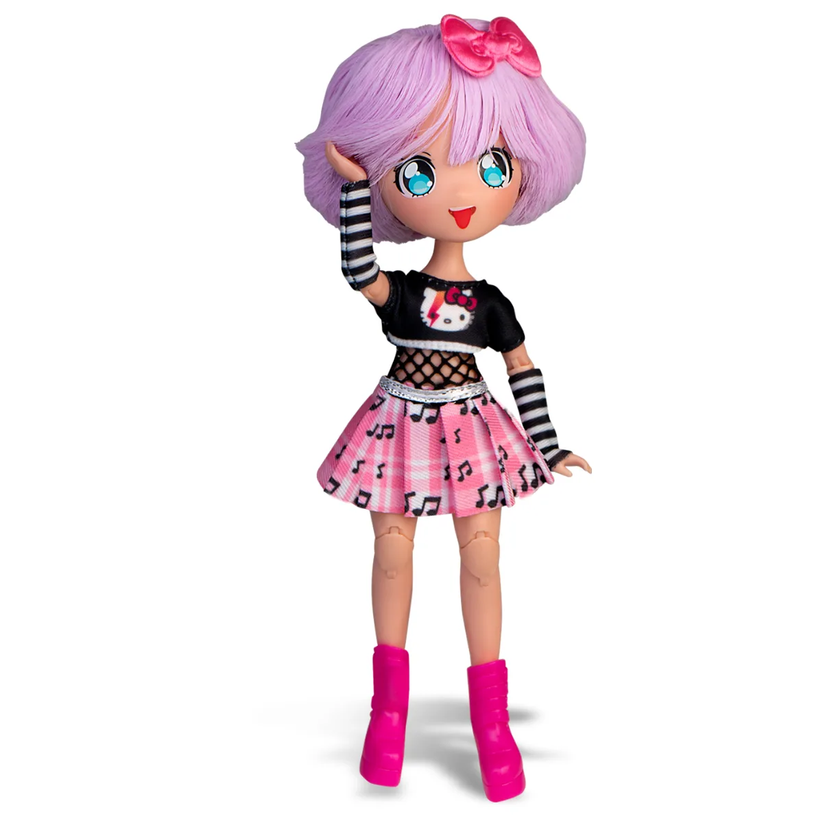 Лялька 4SF Manga Dolls Hello Kitty комбіновані матеріали 19,5 см