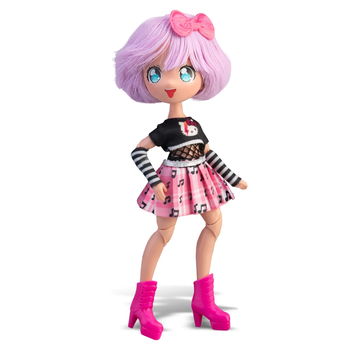 Лялька 4SF Manga Dolls Hello Kitty комбіновані матеріали 19,5 см
