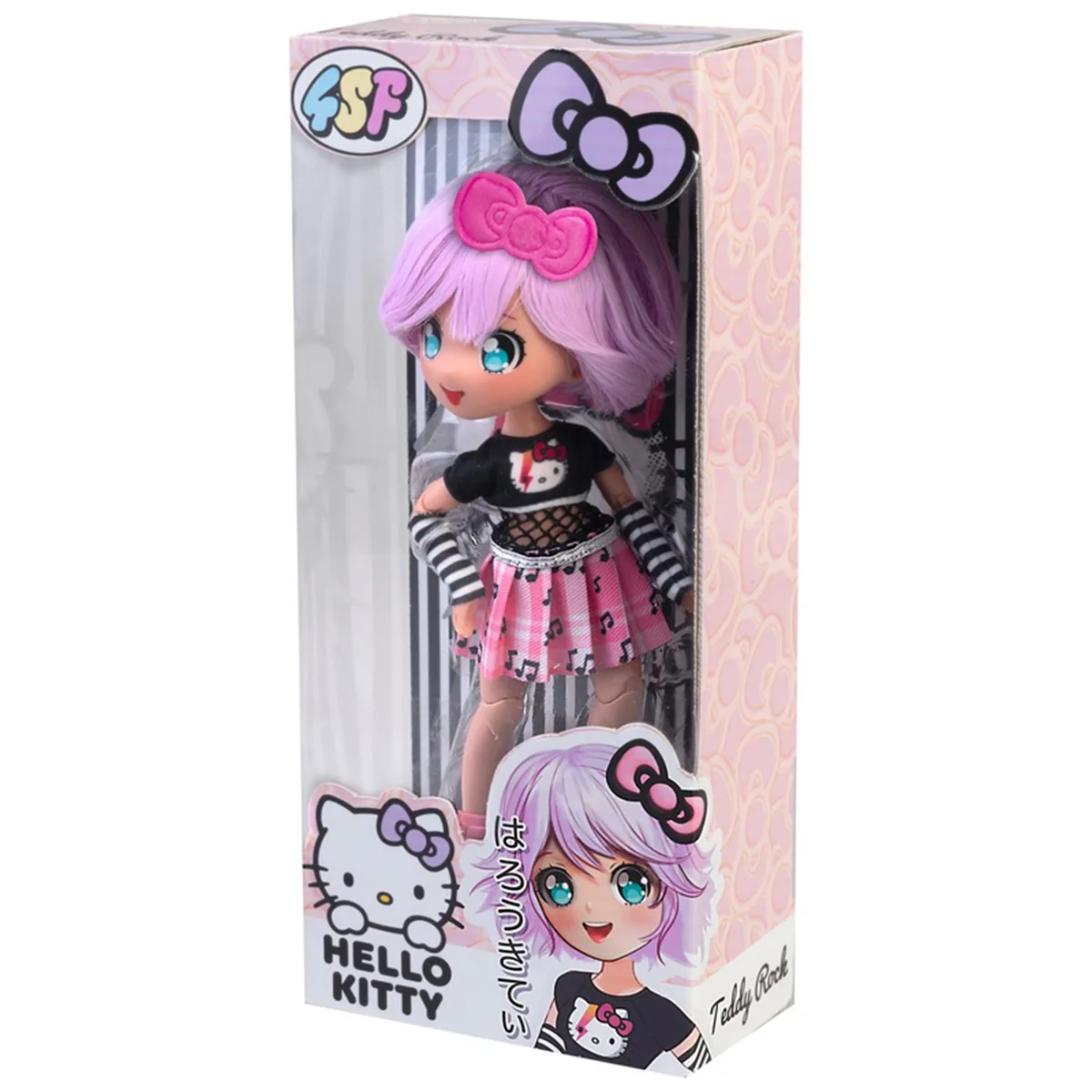 Лялька 4SF Manga Dolls Hello Kitty комбіновані матеріали 19,5 см