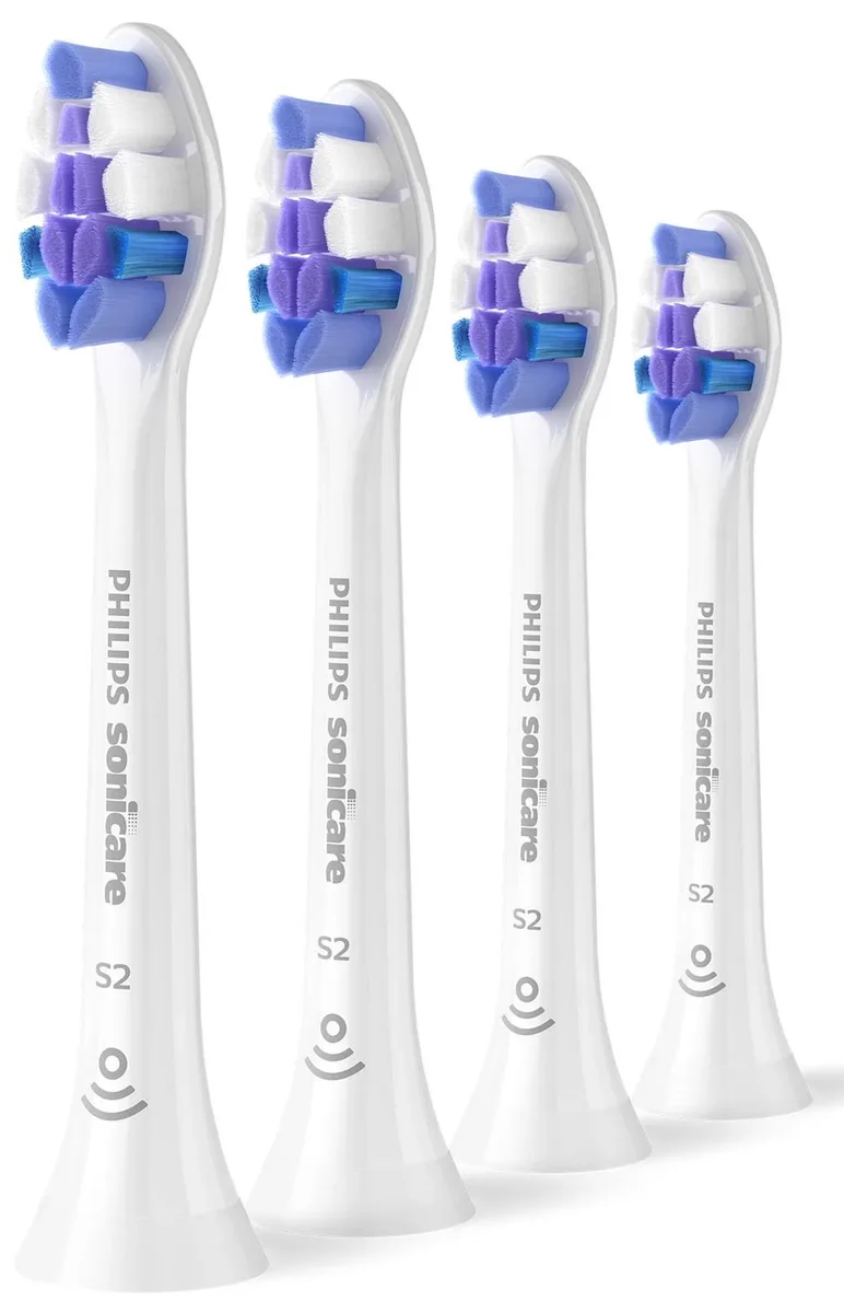 Насадки для електричної зубної щітки Philips Sonicare HX6054/87 для чутливих зубів.