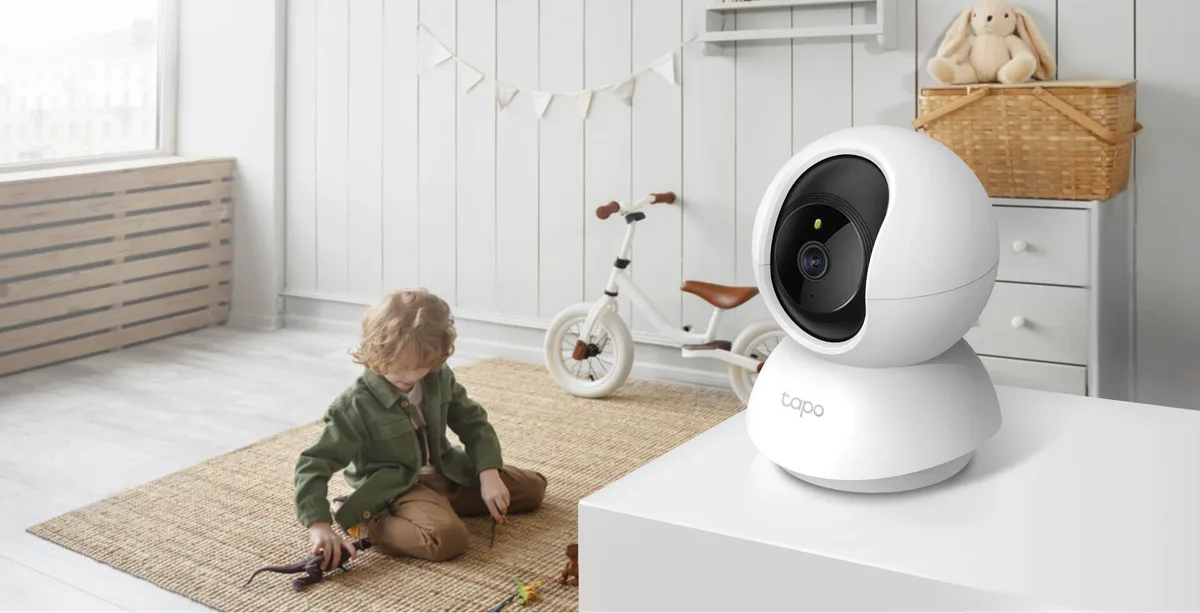 IP-Камера TP-LINK Tapo C200C FHD N300 microSD motion detection, 9x zoom