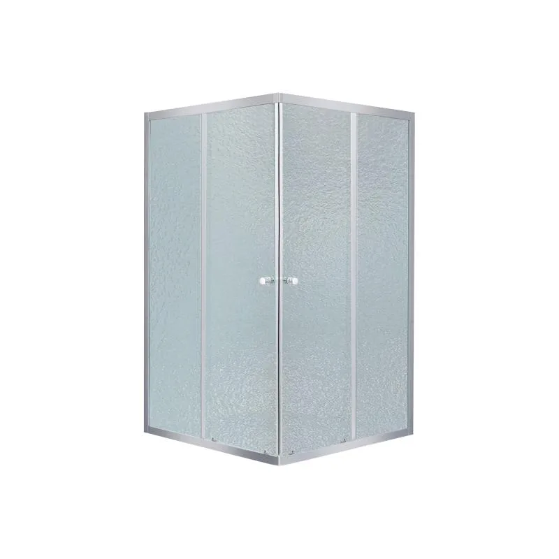 Душова кабіна SC80x80.SAT.LOW.FR матове скло 80x80 см сатин