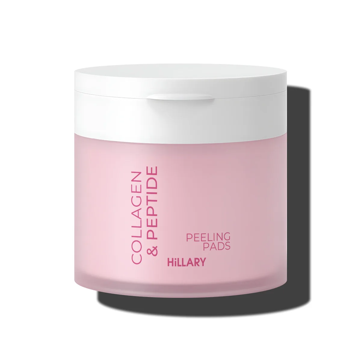 Відлущувальні тонер-педи з колагеном та пептидами Hillary Collagen & Peptide Peeling Pads, 60 шт