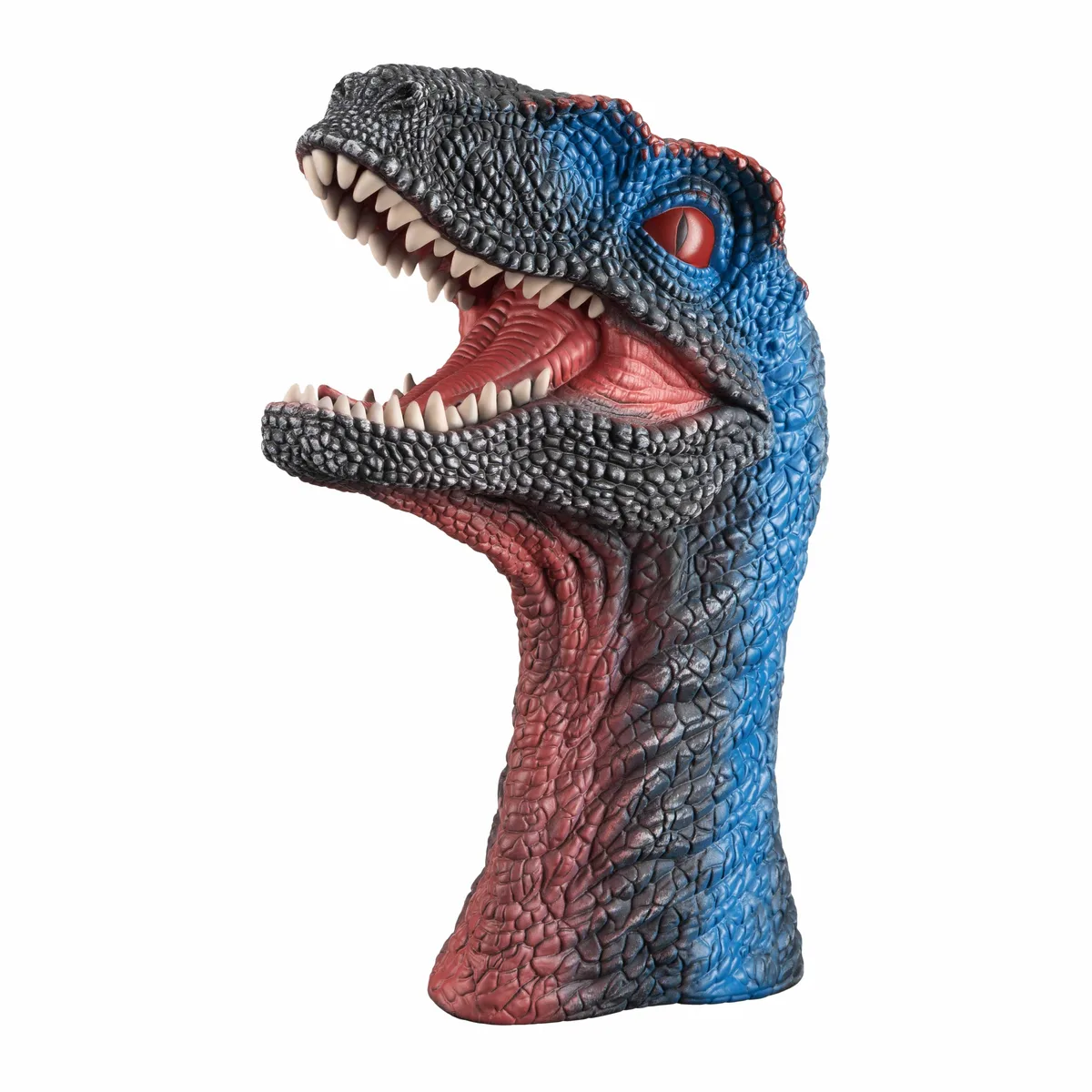 Игрушка-рукавичка Same Toy Раптор серый