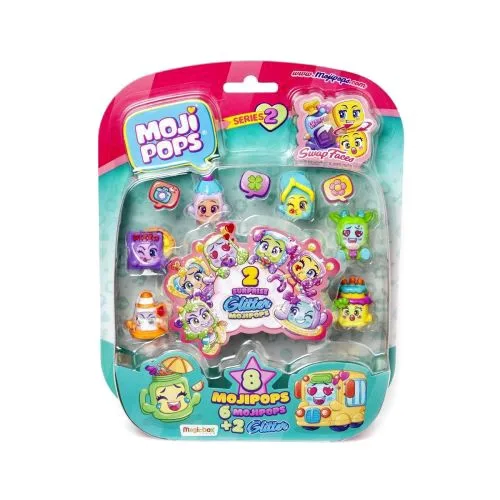 Набор фигурок Moji Pops 8 эмоций для детей от 3 лет