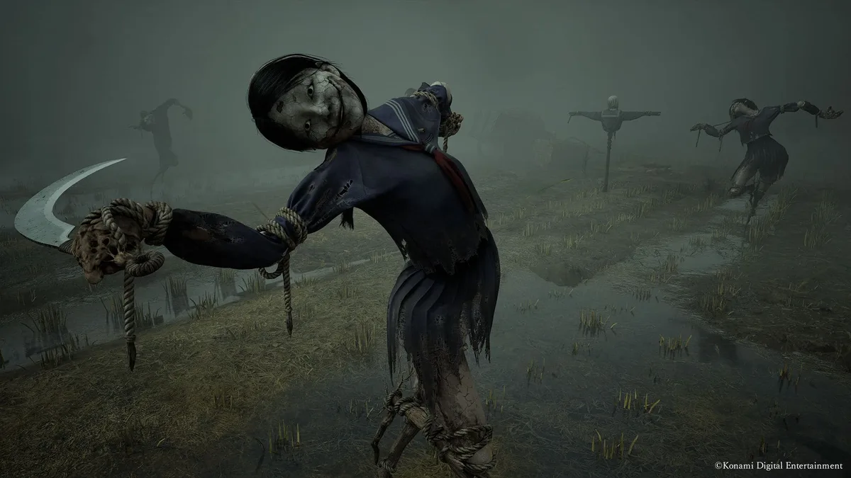 Гра консольна PS5 Silent Hill f, BD диск