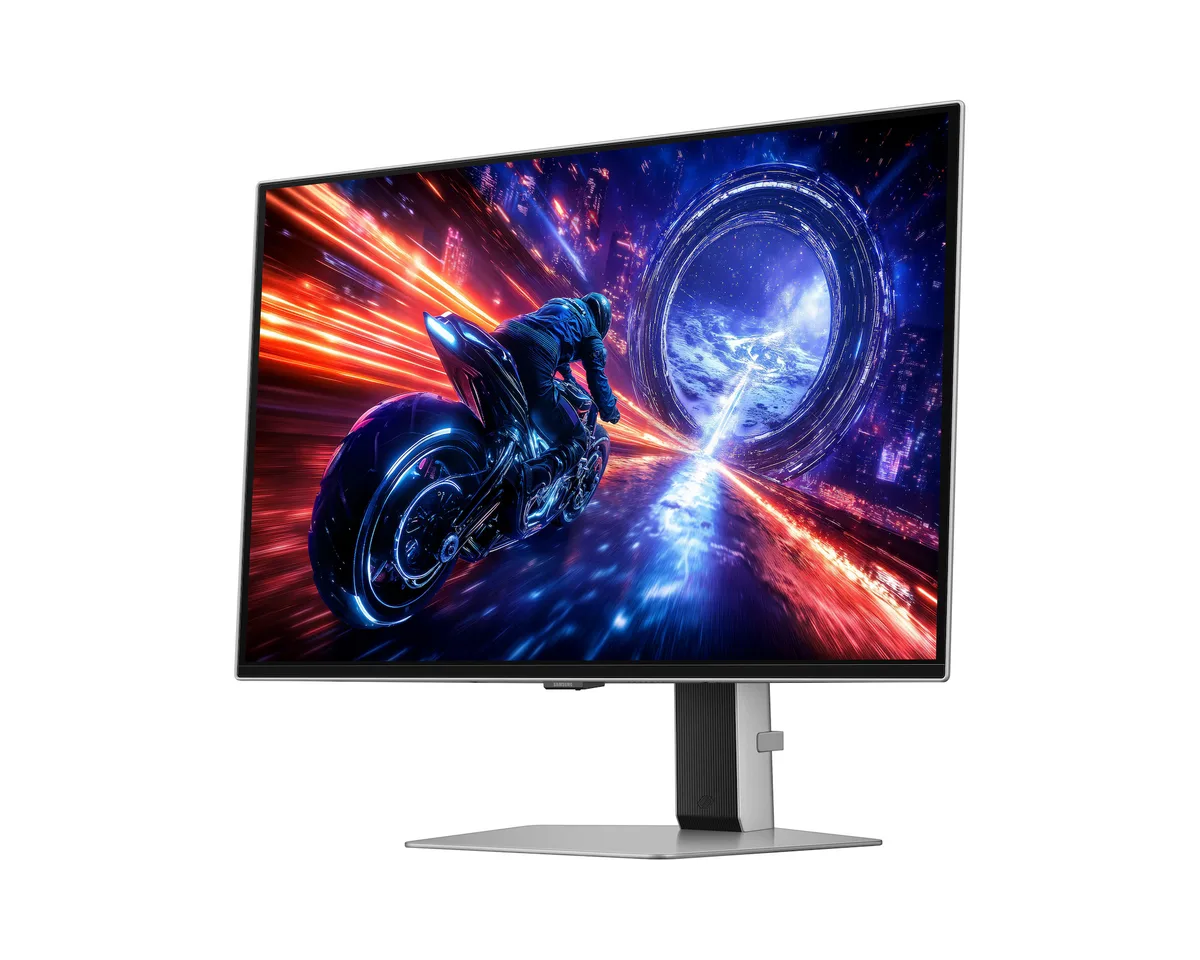 Монітор Samsung 27" Odyssey OLED G6 G60SF HDMI, DP, USB, MM, OLED, 2560x1440, 500Hz, 0,3ms