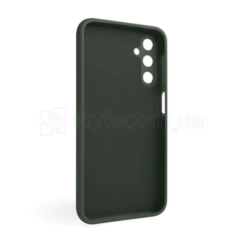 Чохол силіконовий для Samsung Galaxy A24 4G зелений