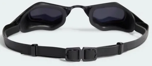 Очки для плавания Adidas термопластичная резина OSFM черный металл