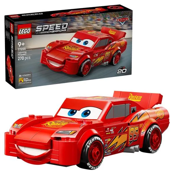 Конструктор LEGO Speed Champions 270 деталей жовтий помаранчевий