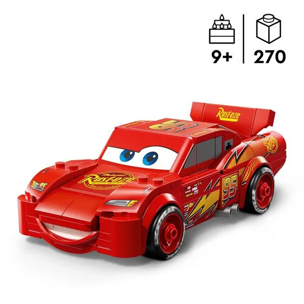Конструктор LEGO Speed Champions 270 деталей жовтий помаранчевий
