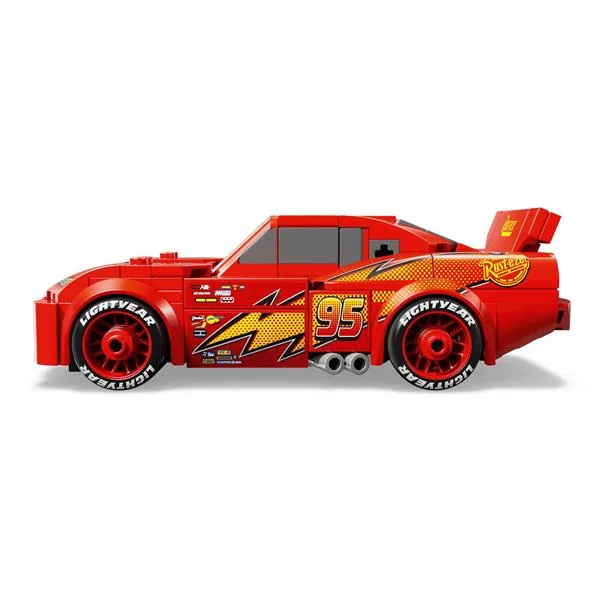 Конструктор LEGO Speed Champions 270 деталей жовтий помаранчевий