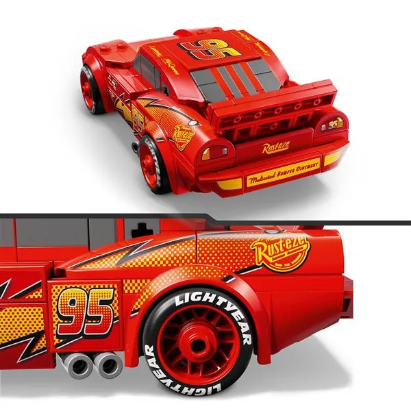 Конструктор LEGO Speed Champions 270 деталей жовтий помаранчевий