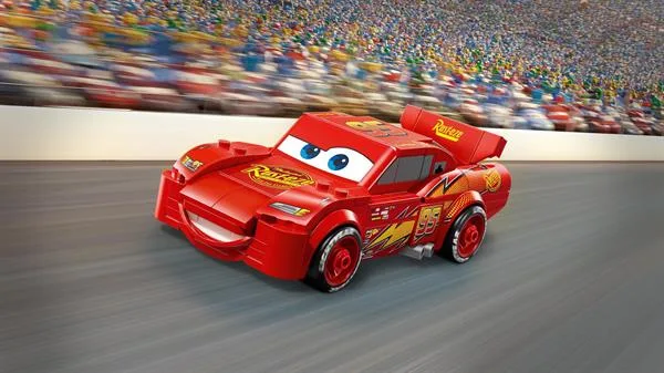 Конструктор LEGO Speed Champions 270 деталей жовтий помаранчевий