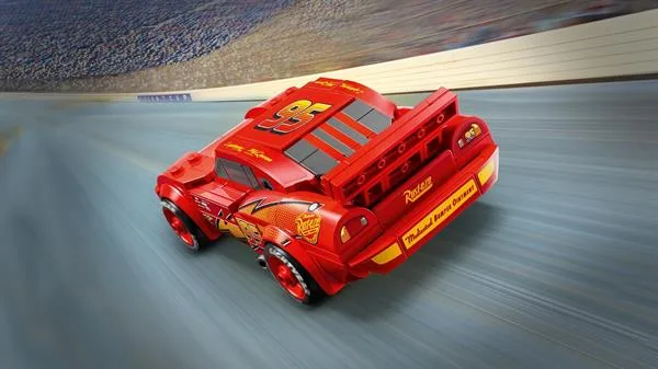 Конструктор LEGO Speed Champions 270 деталей жовтий помаранчевий