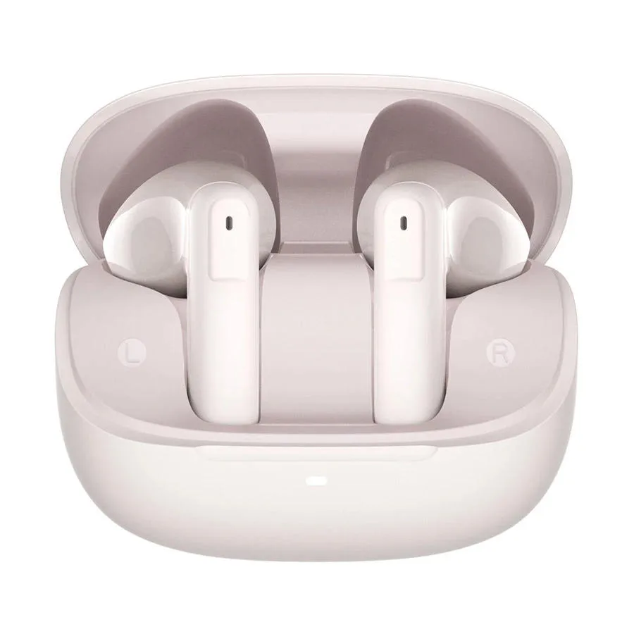 Наушники беспроводные TWS Mibro 13 мм светло-розовые с Bluetooth 5.4 IPX4