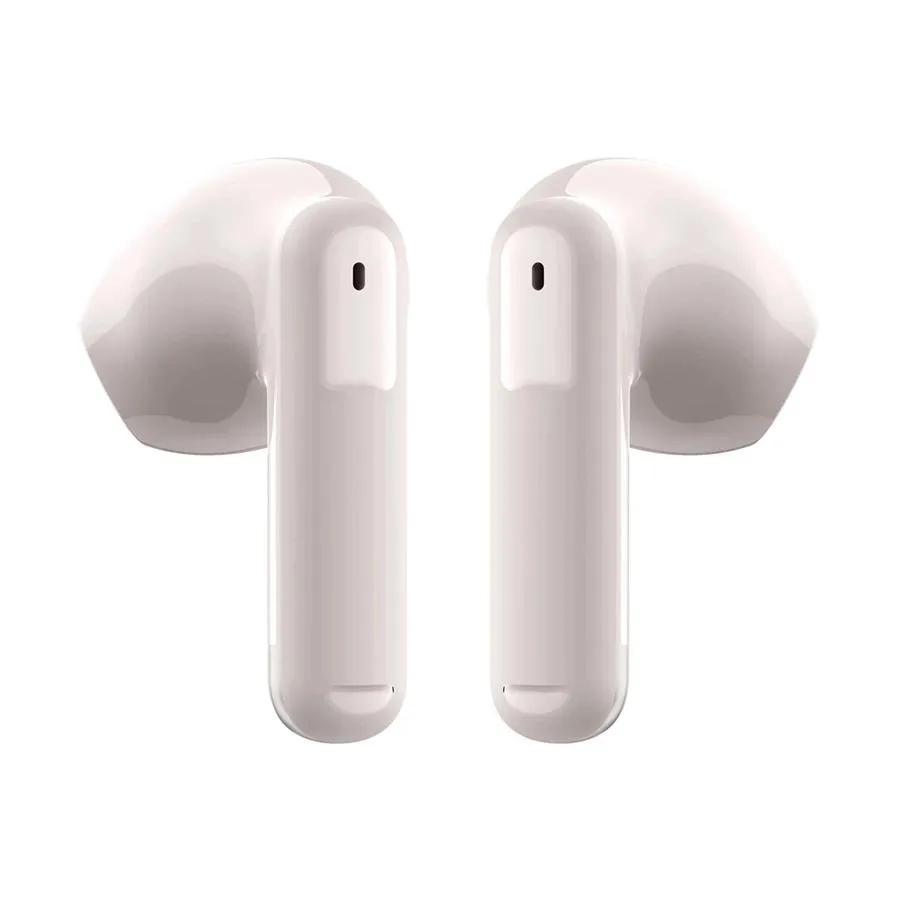 Наушники беспроводные TWS Mibro 13 мм светло-розовые с Bluetooth 5.4 IPX4