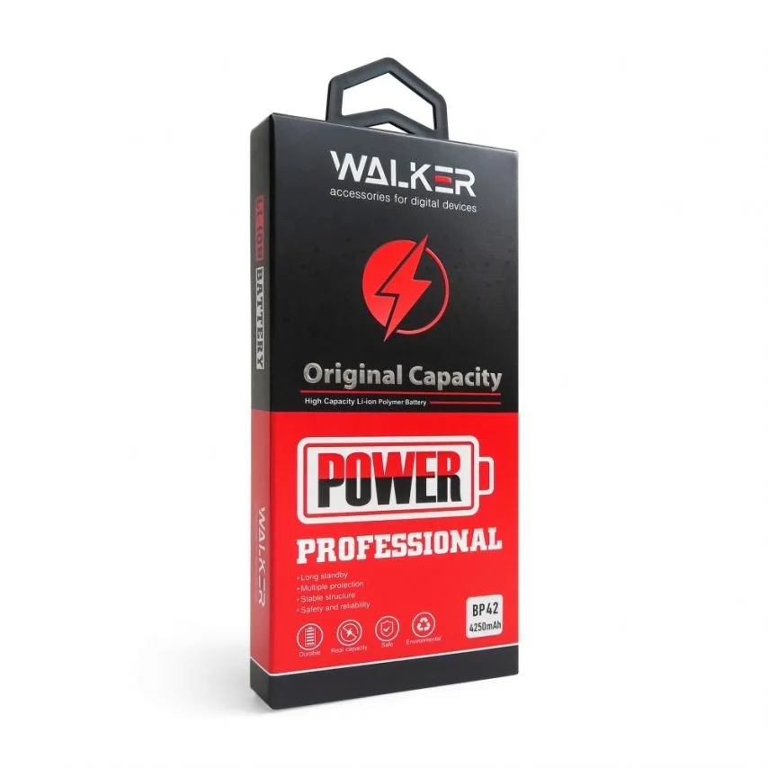 Акумулятор WALKER Professional 4250mAh для Xiaomi Mi 11 Lite 4G Original